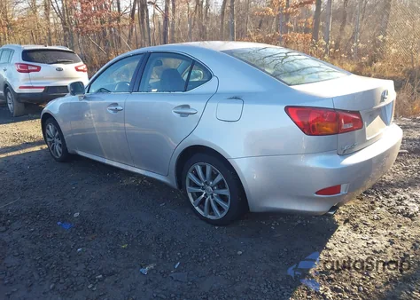 2006 Lexus Is 250 из США, поврежденный, VIN JTHCK262365003514